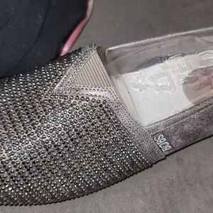 Skechers Silver Sparkle Flats